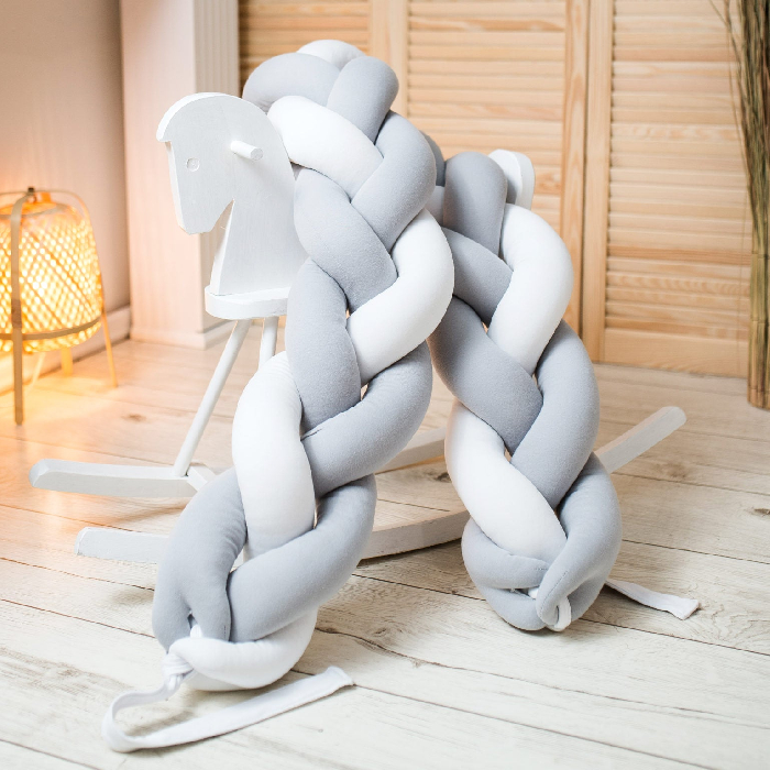 Trenza cuna parachoques (bajo encargo)