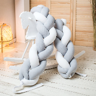 Trenza cuna parachoques (bajo encargo)