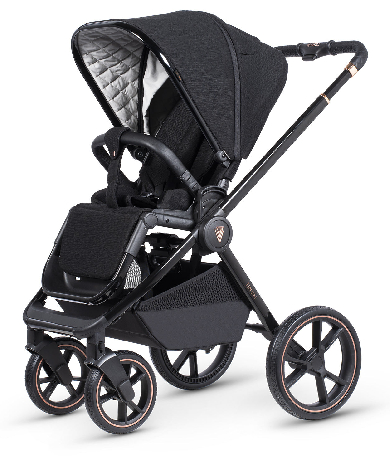 Venicci Tinum SE Stylish Black-1