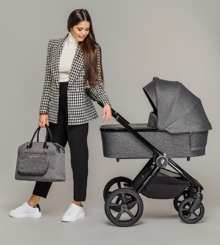 Venicci Upline Slate Grey-5