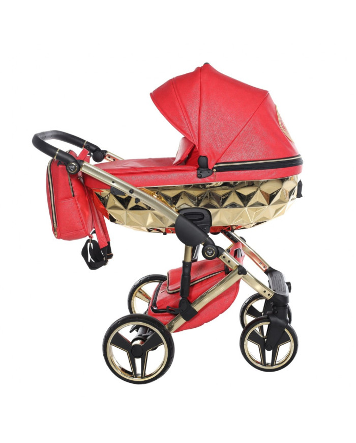 JUNAMA DIAMOND HANDCRAFT 2 PIEZAS RED GOLD