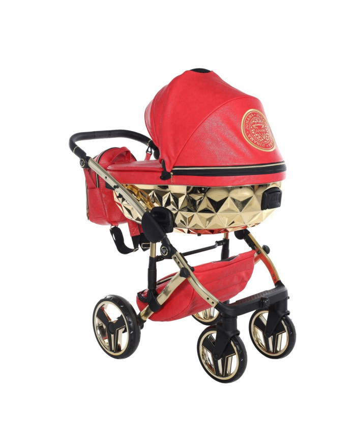 JUNAMA DIAMOND HANDCRAFT 2 PIEZAS RED GOLD