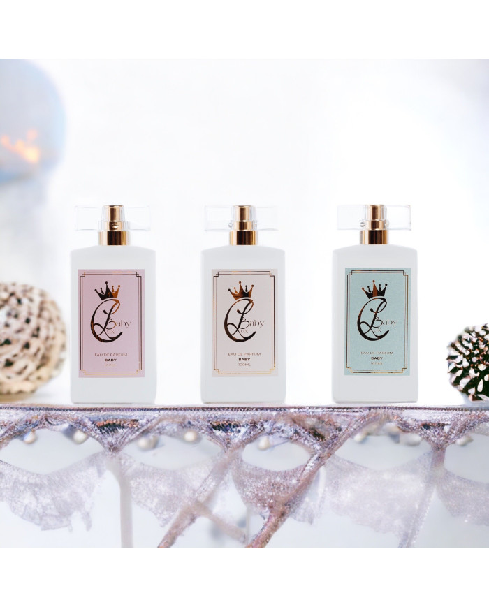 EAU PARFUM CARLA BABY LUX AGUA-MARINA