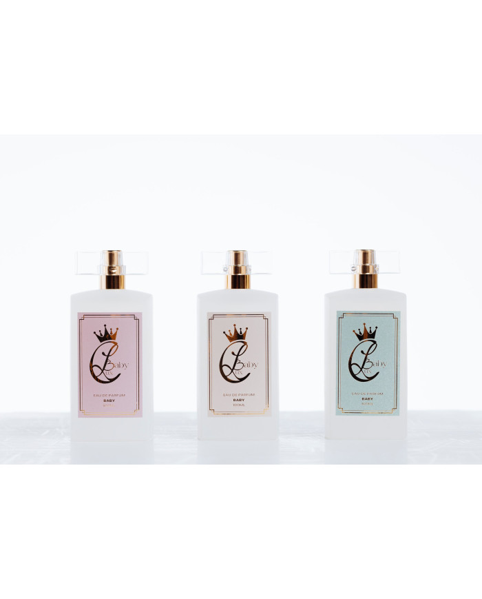 EAU PARFUM CARLA BABY LUX ROSA