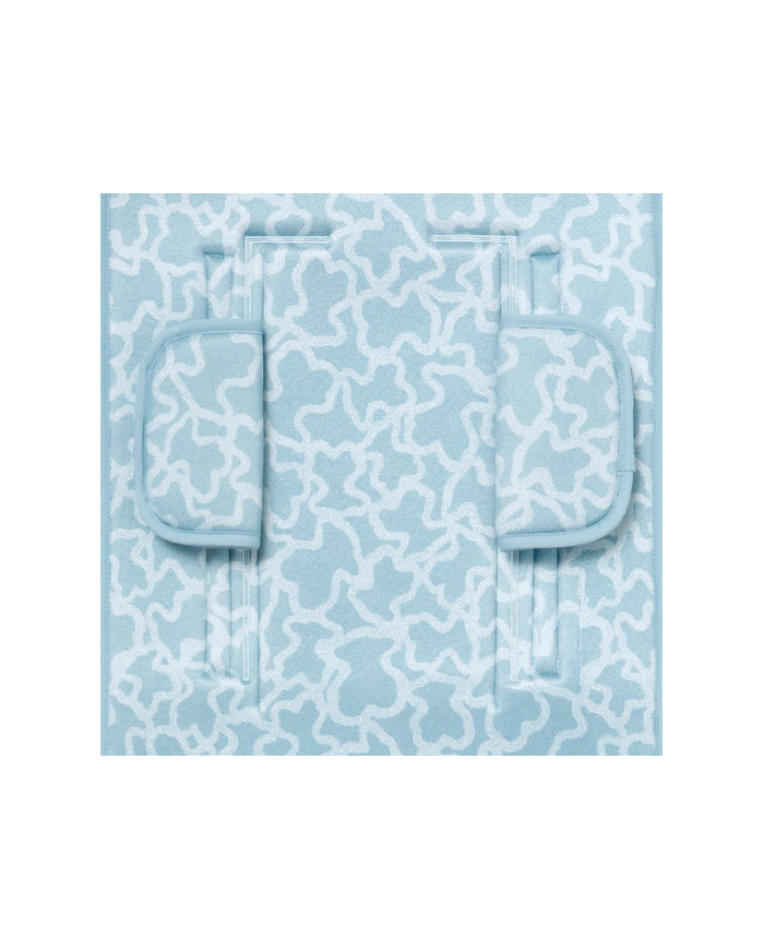 Colchoneta para silla tous azul