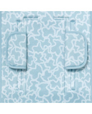 Colchoneta para silla tous azul