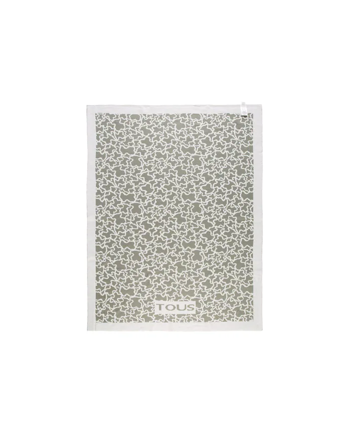 Manta kaos blanca tous