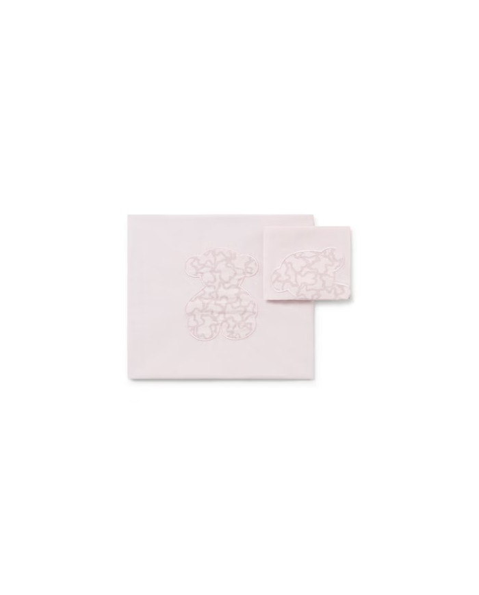 Juego de Minicuna Home Kaos Rosa
