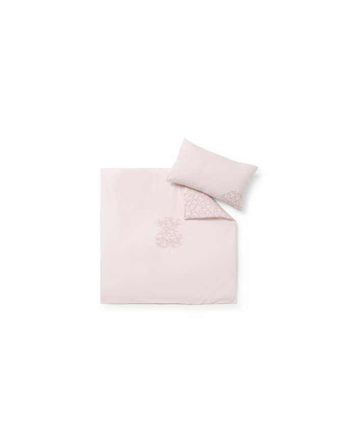 Juego de Minicuna Home Kaos Rosa