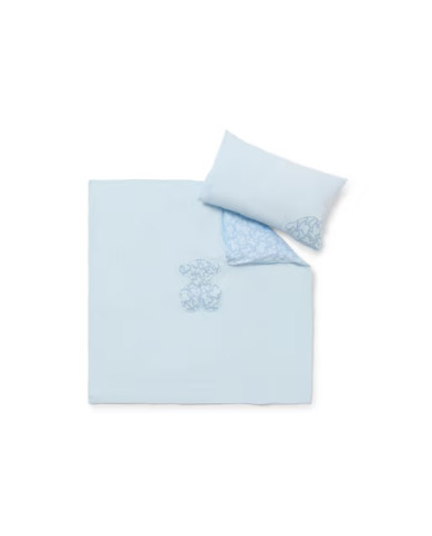 Juego de Minicuna Home Kaos Azul
