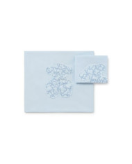 Juego de Minicuna Home Kaos Azul