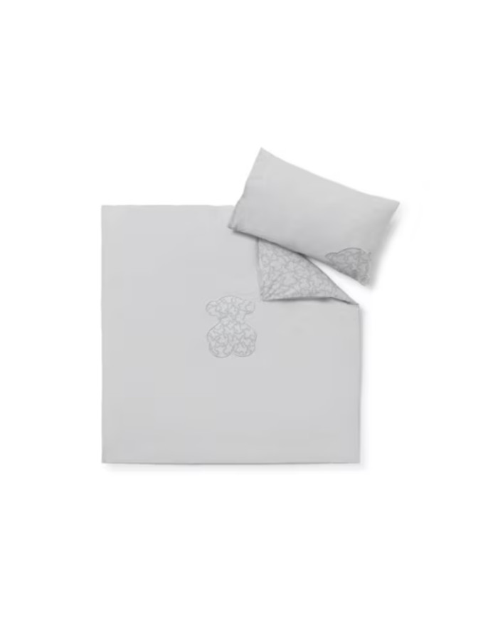 Juego de Minicuna Home Kaos Gris