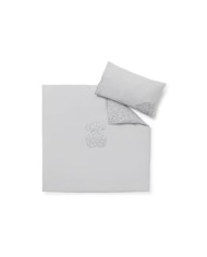 Juego de Minicuna Home Kaos Gris