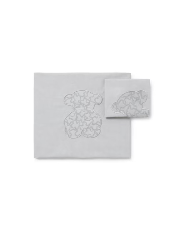 Juego de Minicuna Home Kaos Gris