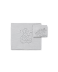 Juego de Minicuna Home Kaos Gris