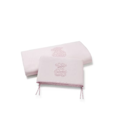 Juego de cuna Kaos Rosa