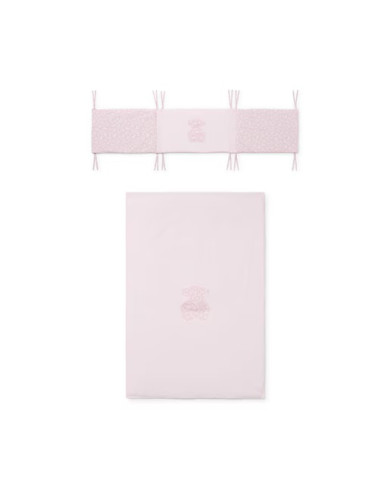 Juego de cuna Kaos Rosa