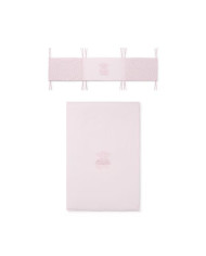 Juego de cuna Kaos Rosa
