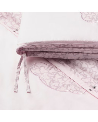Juego de cuna Kaos Rosa