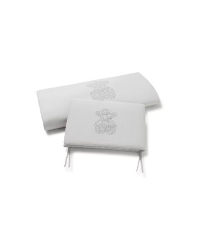 Juego de cuna Kaos Gris