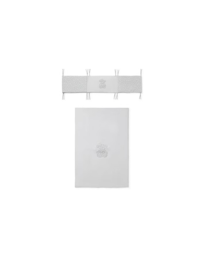 Juego de cuna Kaos Gris