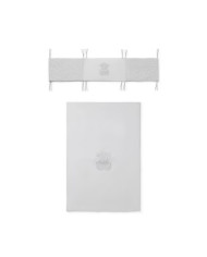 Juego de cuna Kaos Gris