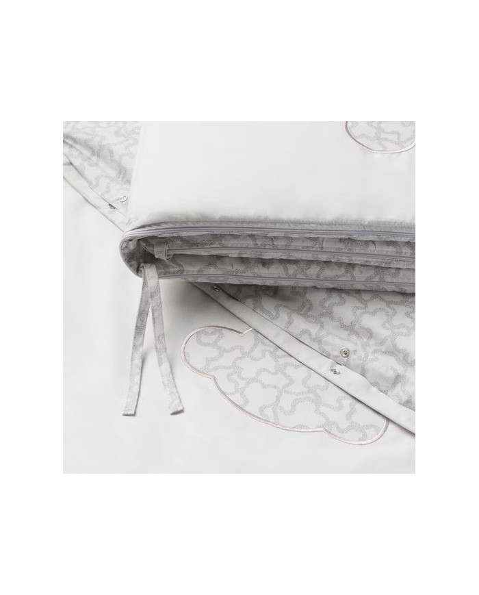 Juego de cuna Kaos Gris