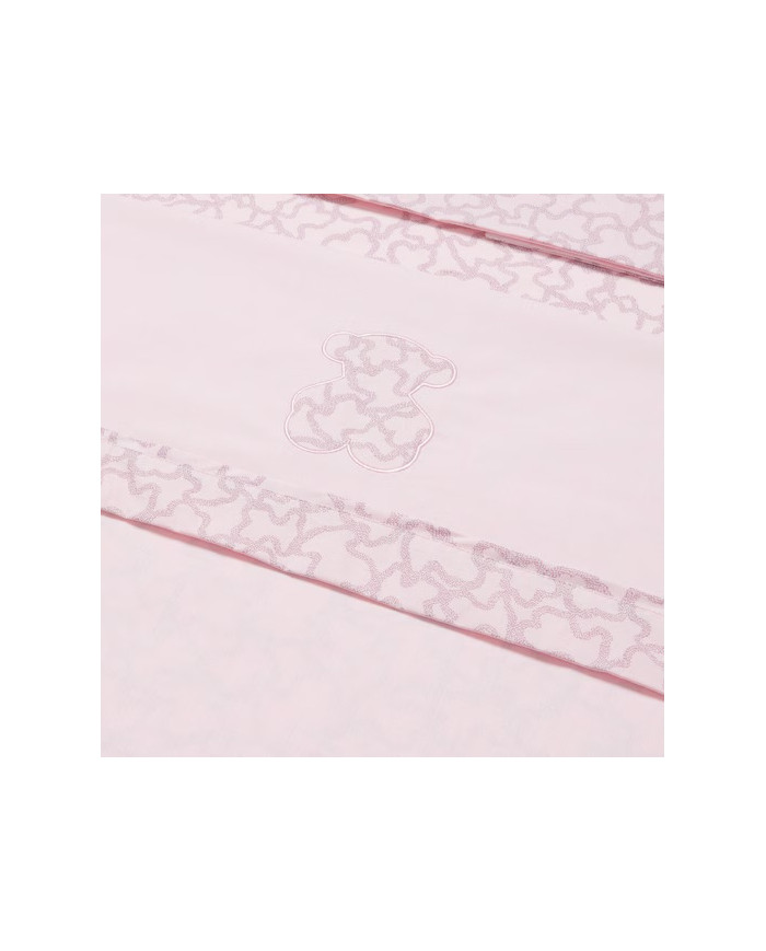 Juego de sabanas cuna Kaos Rosa
