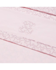 Juego de sabanas cuna Kaos Rosa