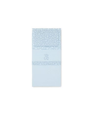 Juego de sabanas cuna Kaos Celeste