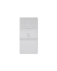 Juego de sabanas cuna Kaos Gris