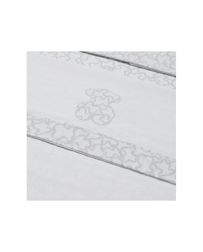 Juego de sabanas cuna Kaos Gris