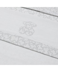 Juego de sabanas cuna Kaos Gris