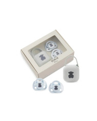Pack 2 chupetes azul Tous