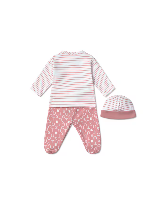 Conjunto de bebé de recién nacido Soft rosa