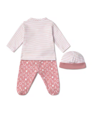 Conjunto de bebé de recién nacido Soft rosa