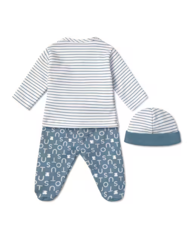 Conjunto de bebé de recién nacido Soft rosa Conjunto de bebé de recién nacido Soft rosa