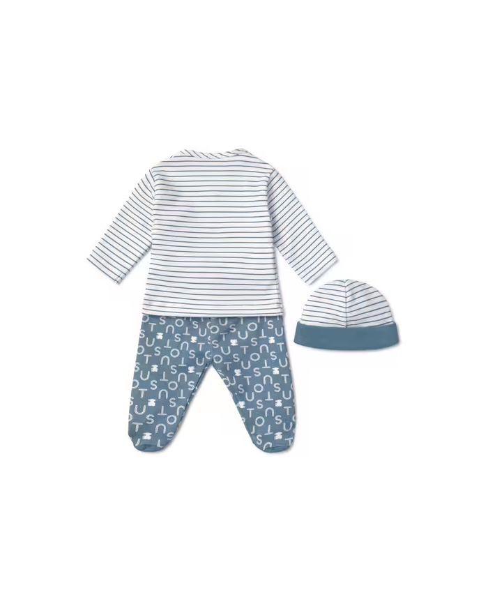 Conjunto de bebé de recién nacido Soft rosa