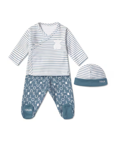 Conjunto de bebé de recién nacido Soft rosa