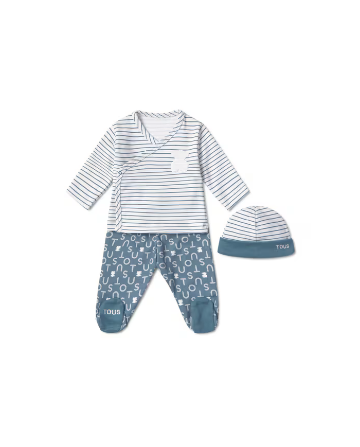 Conjunto de bebé de recién nacido Soft rosa