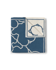 Set de babero y 2 cucharas Food Kit azul celeste