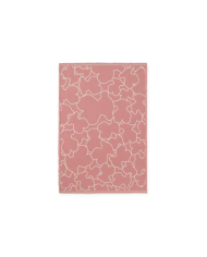 Manta de bebé reversible Nilo rosa