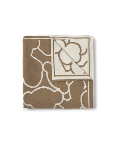Manta de bebé reversible Nilo beige Manta de bebé reversible Nilo beige