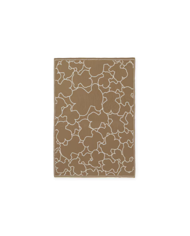 Manta de bebé reversible Nilo beige Manta de bebé reversible Nilo beige