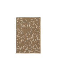 Manta de bebé reversible Nilo beige