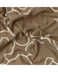 Manta de bebé reversible Nilo beige
