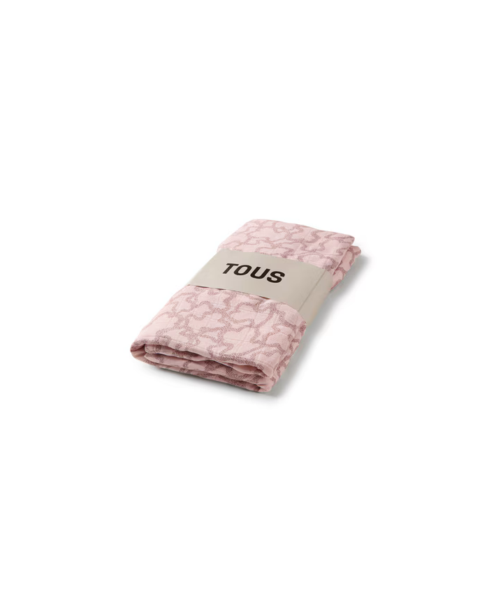 Muselina grande Kaos Rosa