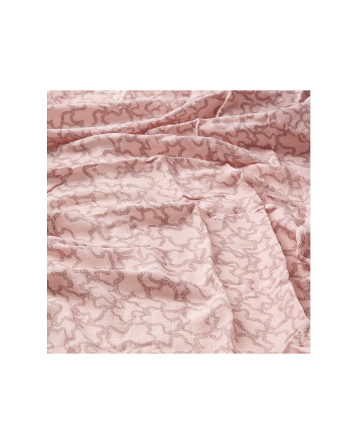 Muselina grande Kaos Rosa