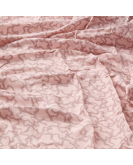 Muselina grande Kaos Rosa