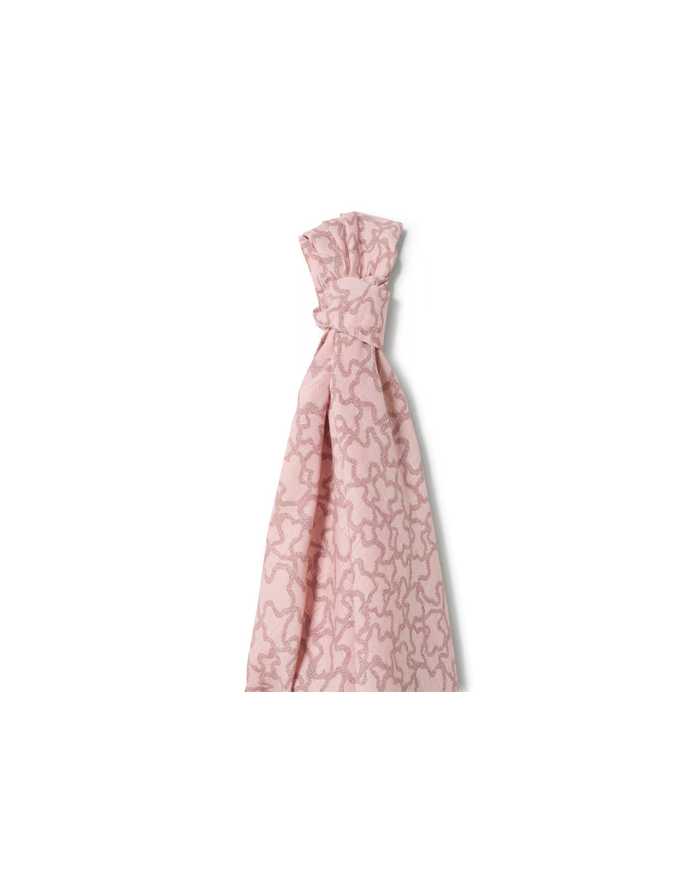 Muselina grande Kaos Rosa